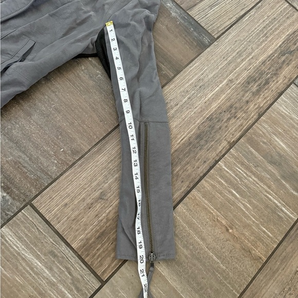 FREE PEOPLE Faux Leather Jacket In Steel Grey size 8 - Picture 13 of 13